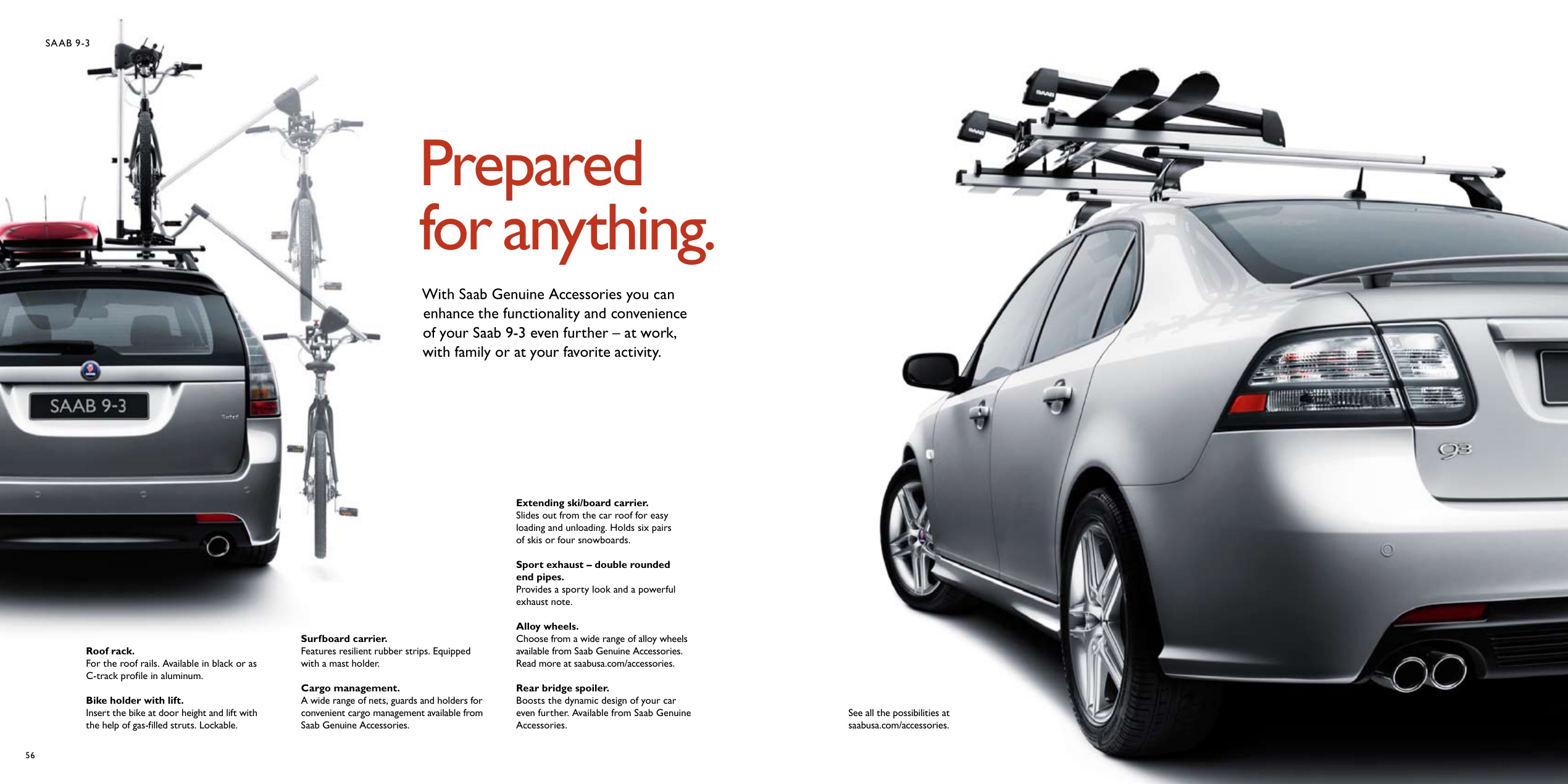 2011 SAAB Full-Line Brochure Page 32